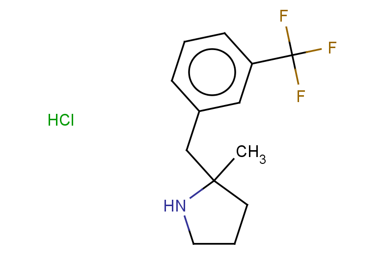 2-methyl-2-{[3-(trifluoromethyl)phenyl]methyl}pyrrolidine hydrochloride