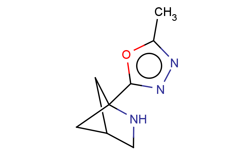 1-(5-methyl-1,3,4-oxadiazol-2-yl)-2-azabicyclo[2.1.1]hexane