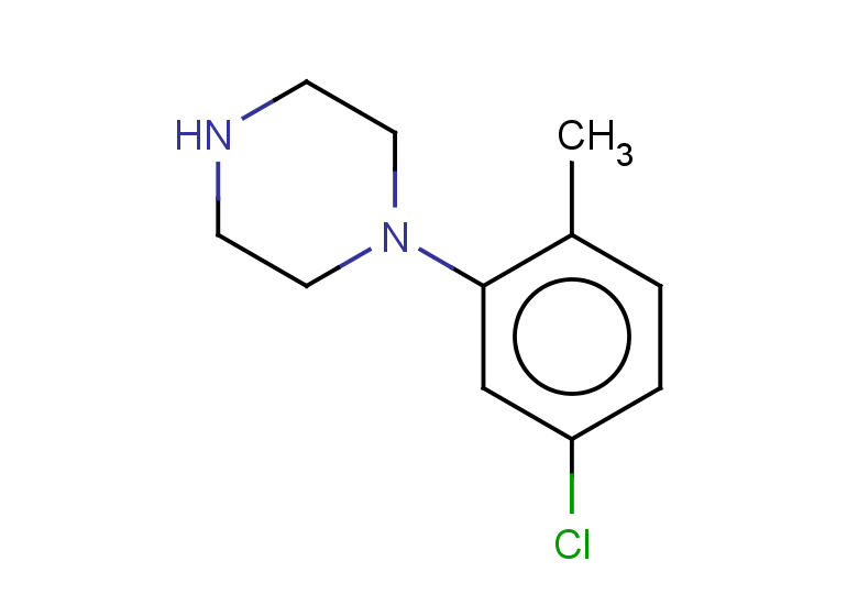 1-(5-chloro-2-methylphenyl)piperazine