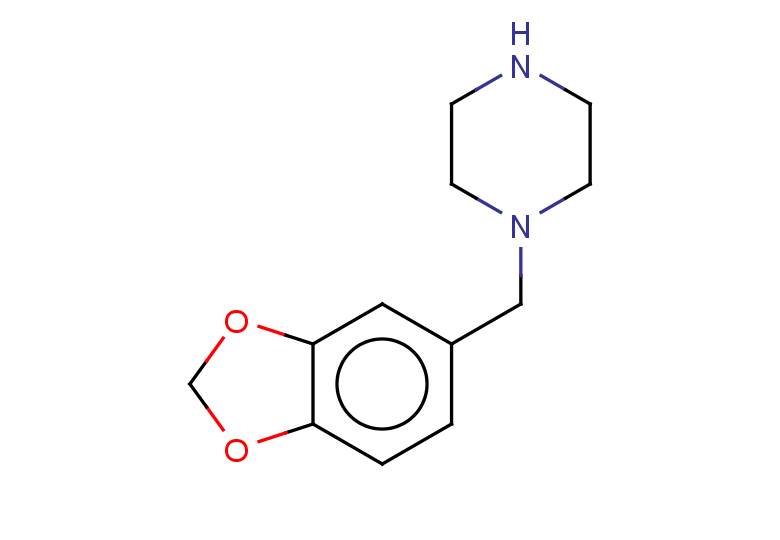 1-[(1,3-dioxaindan-5-yl)methyl]piperazine