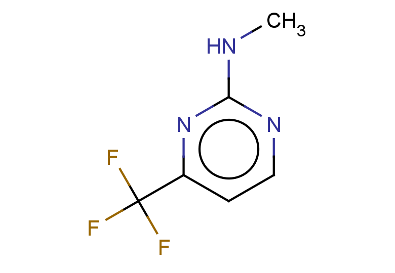 N-methyl-4-(trifluoromethyl)pyrimidin-2-amine