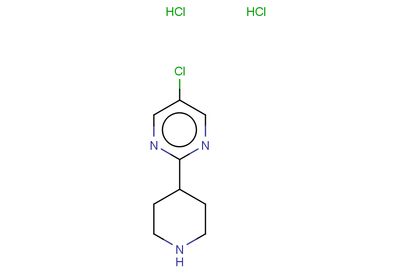 5-chloro-2-(piperidin-4-yl)pyrimidine dihydrochloride