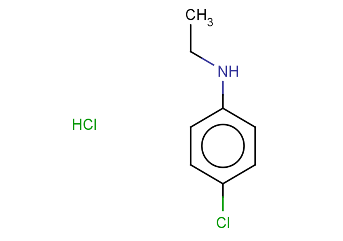 4-chloro-N-ethylaniline hydrochloride