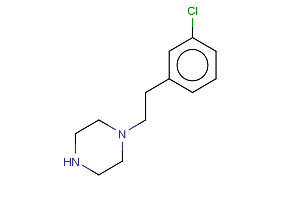 1-(3-chlorophenethyl)piperazine