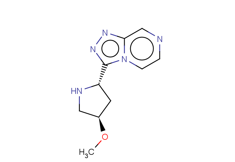 4-methoxy-2-{[1,2,4]triazolo[4,3-a]pyrazin-3-yl}pyrrolidine
