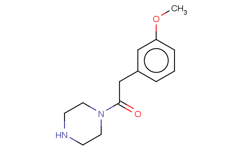 2-(3-methoxyphenyl)-1-(piperazin-1-yl)ethan-1-one