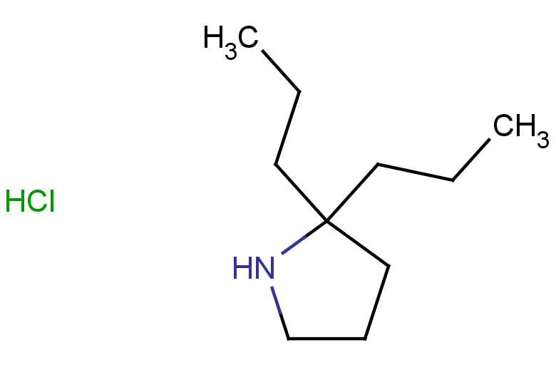 2,2-dipropylpyrrolidine hydrochloride