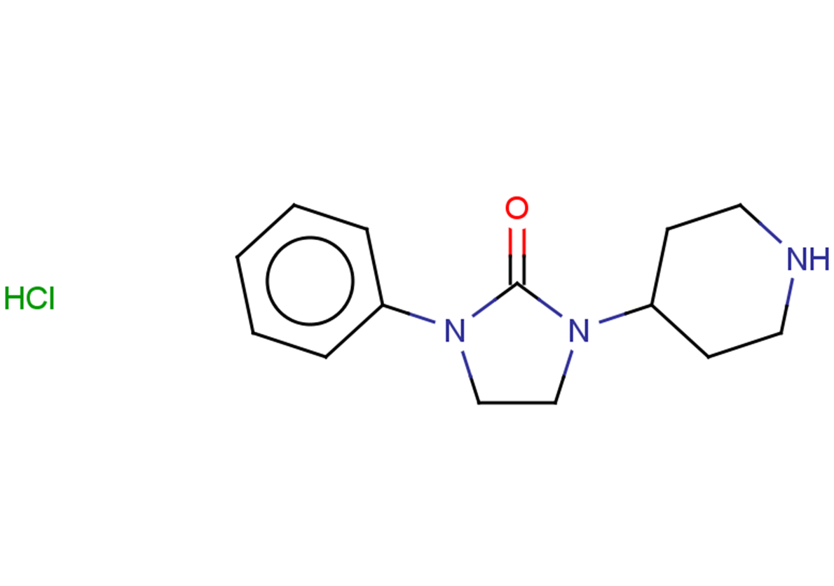 1-phenyl-3-(piperidin-4-yl)imidazolidin-2-one hydrochloride
