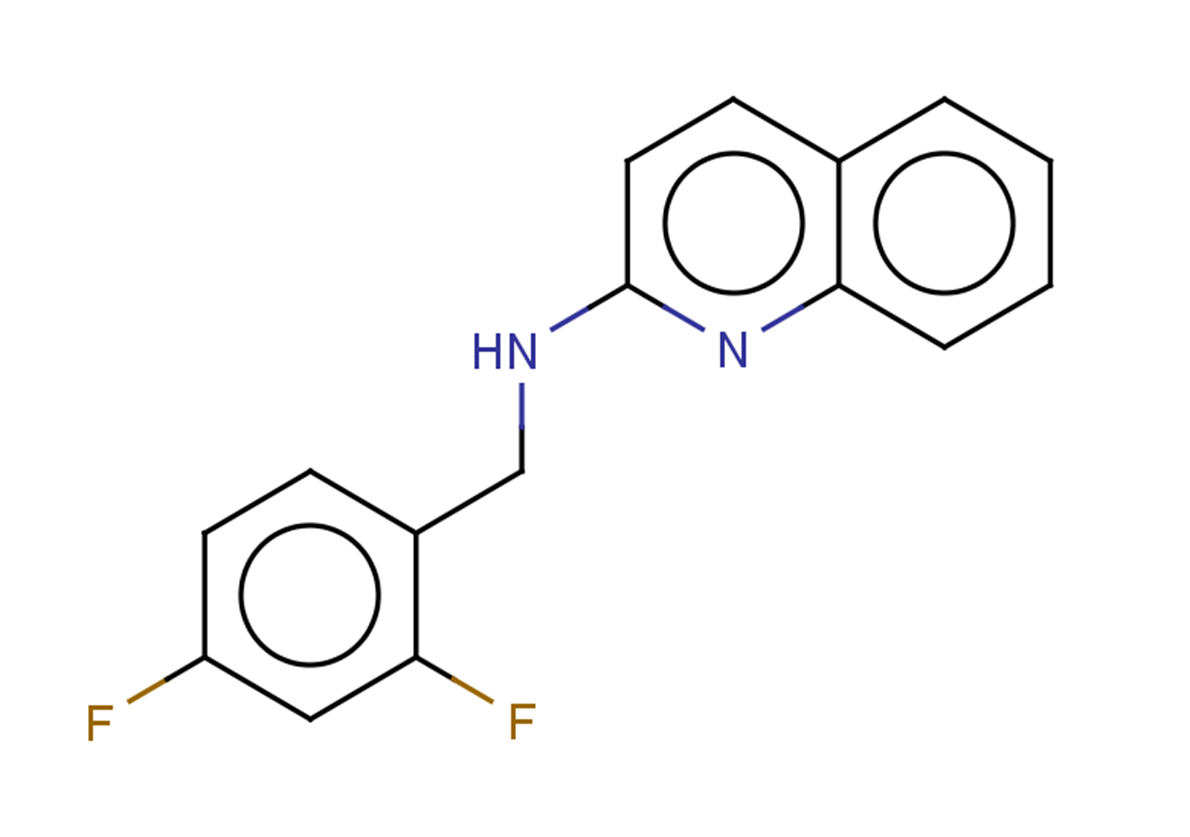 N-[(2,4-difluorophenyl)methyl]quinolin-2-amine