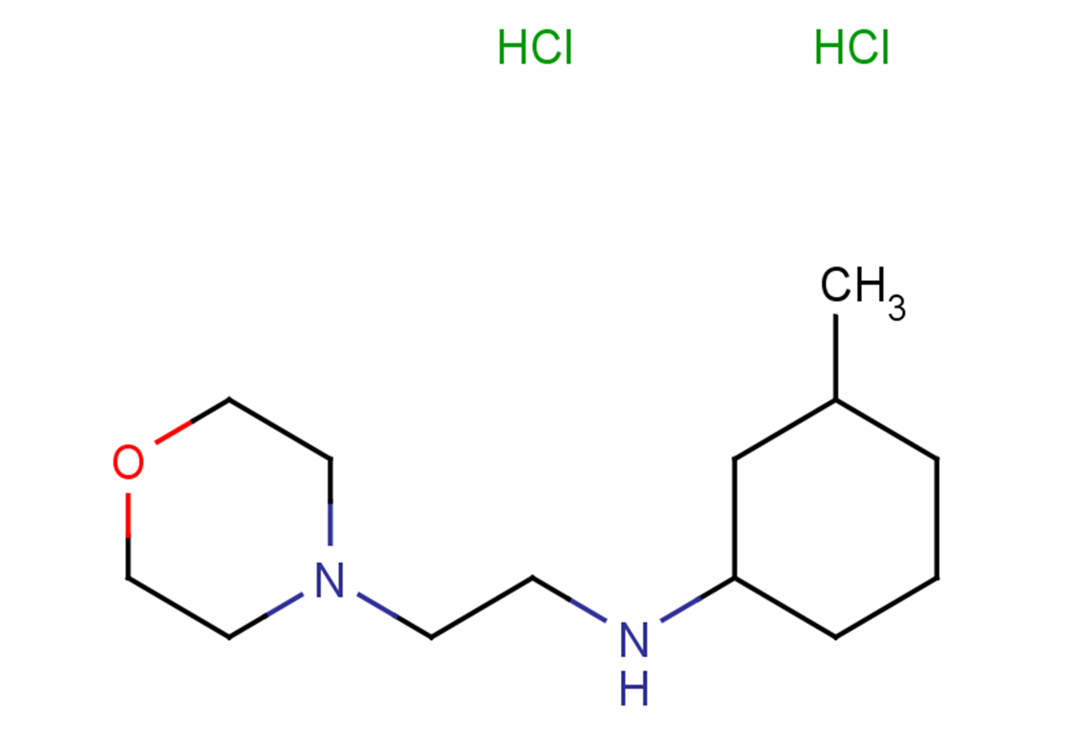 3-methyl-N-[2-(morpholin-4-yl)ethyl]cyclohexan-1-amine dihydrochloride
