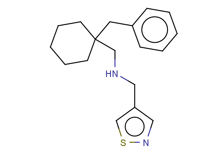 [(1-benzylcyclohexyl)methyl][(1,2-thiazol-4-yl)methyl]amine