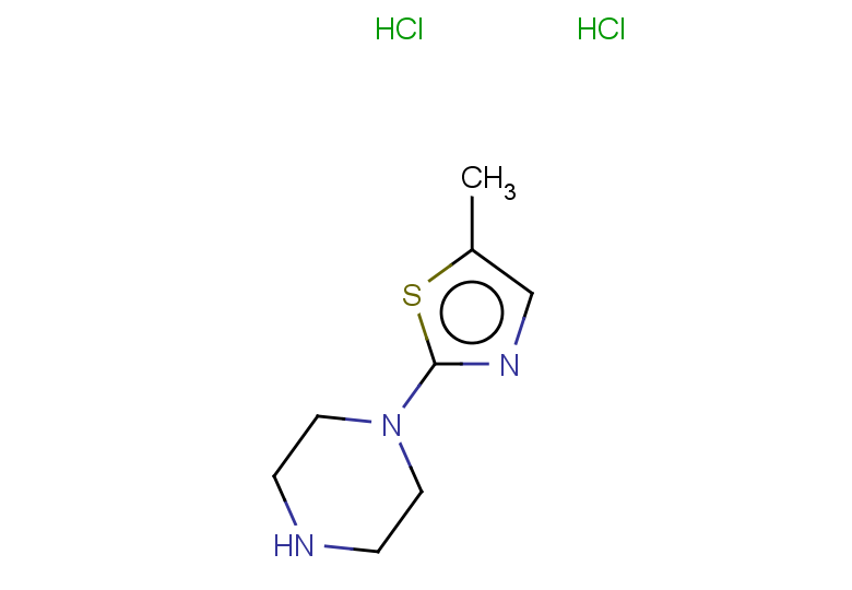 1-(5-methyl-1,3-thiazol-2-yl)piperazine dihydrochloride
