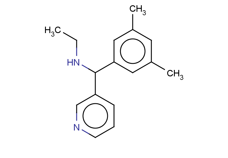 [(3,5-dimethylphenyl)(pyridin-3-yl)methyl](ethyl)amine