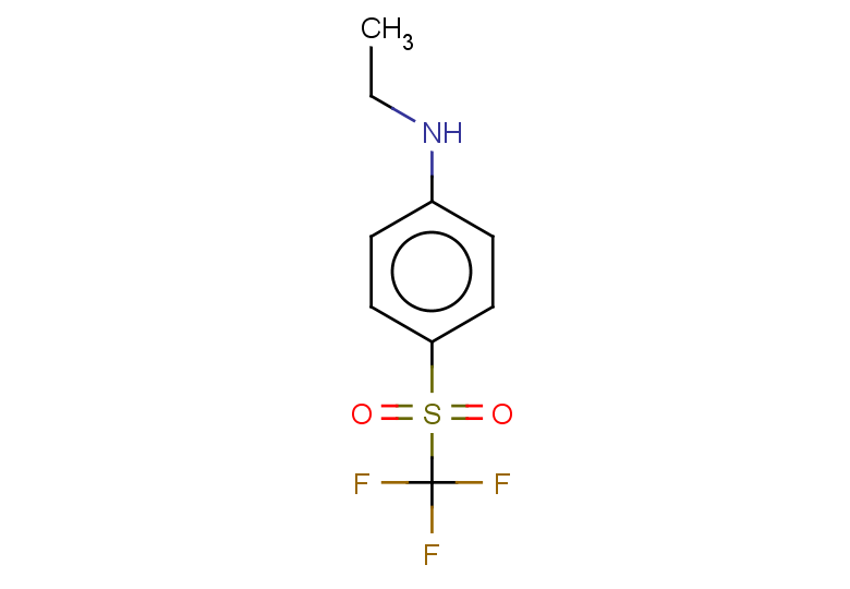 N-ethyl-4-trifluoromethanesulfonylaniline