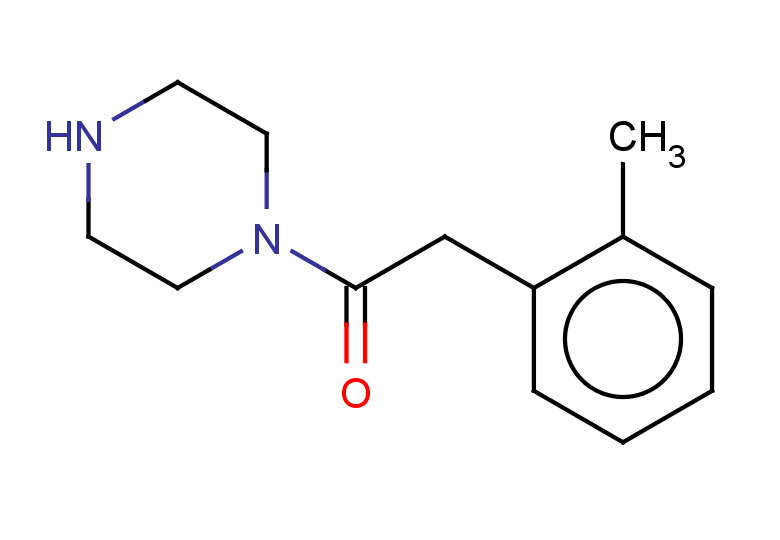 2-(2-methylphenyl)-1-(piperazin-1-yl)ethan-1-one