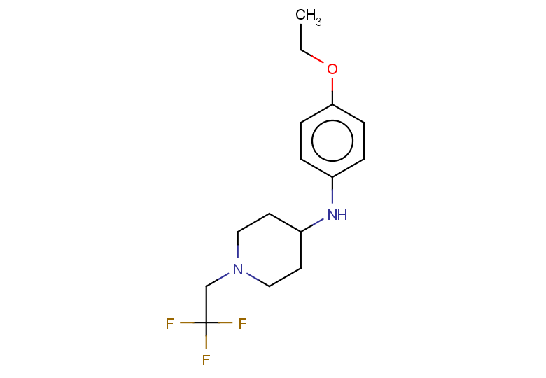 N-(4-ethoxyphenyl)-1-(2,2,2-trifluoroethyl)piperidin-4-amine