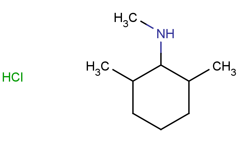 N,2,6-trimethylcyclohexan-1-amine hydrochloride