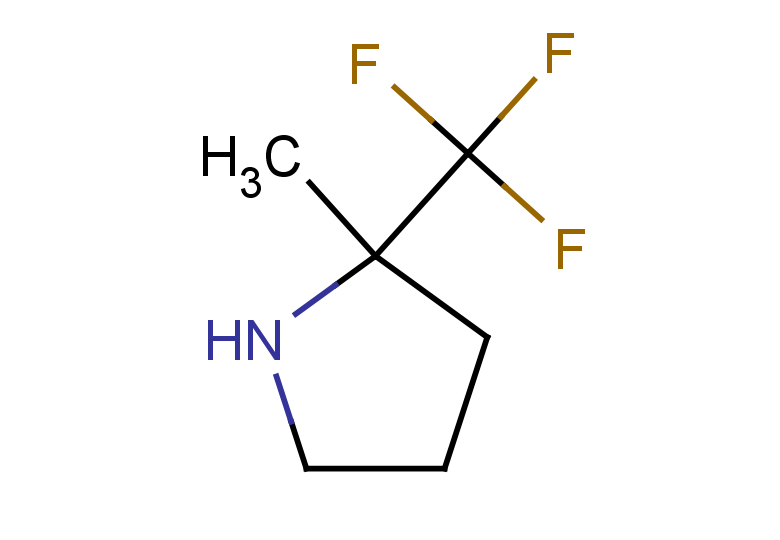 2-methyl-2-(trifluoromethyl)pyrrolidine
