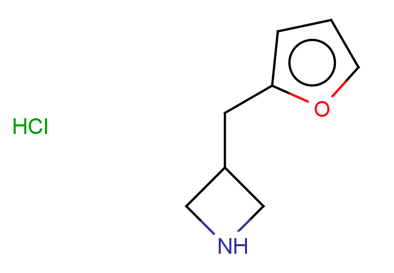 3-[(furan-2-yl)methyl]azetidine hydrochloride