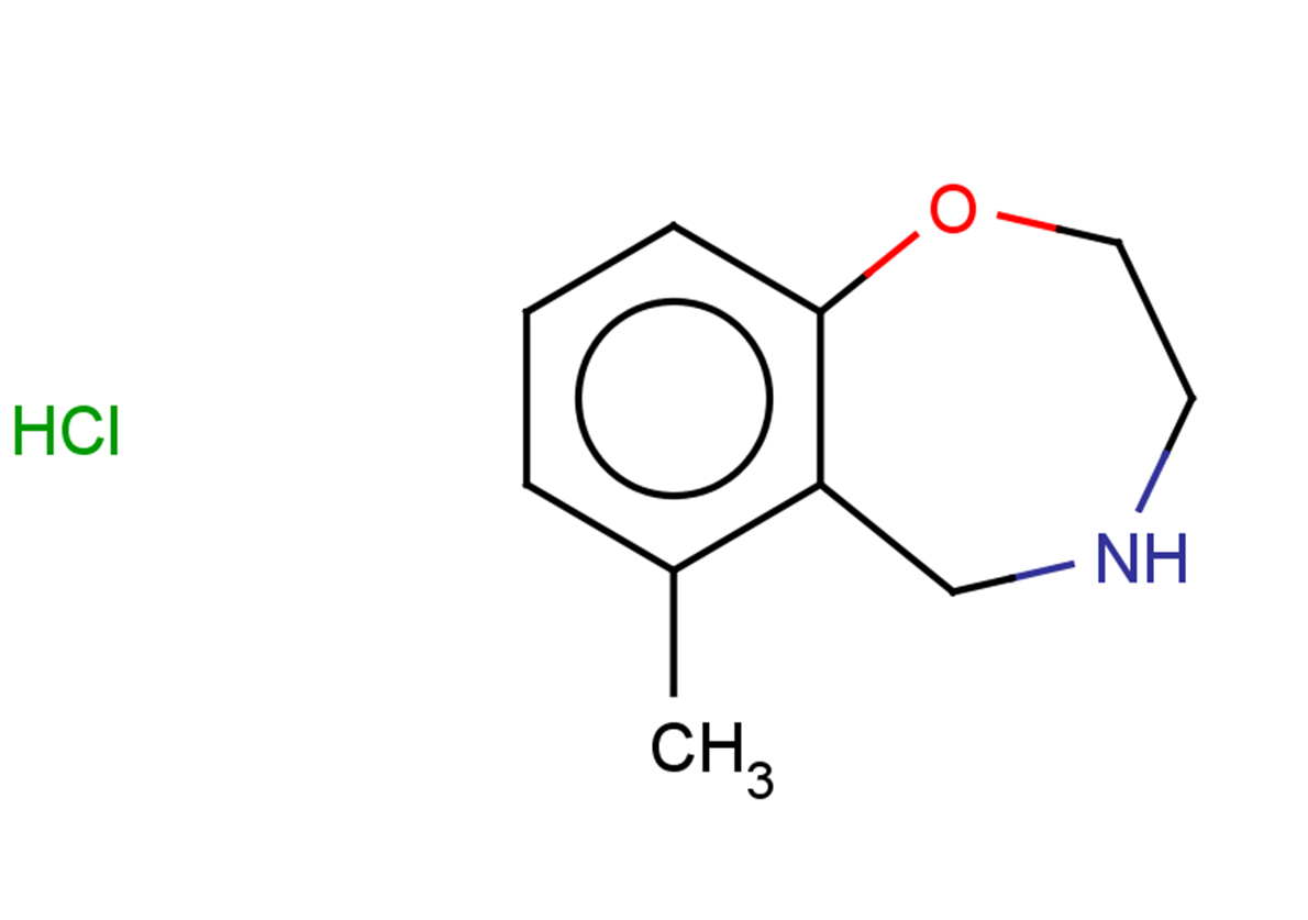6-methyl-2,3,4,5-tetrahydro-1,4-benzoxazepine hydrochloride