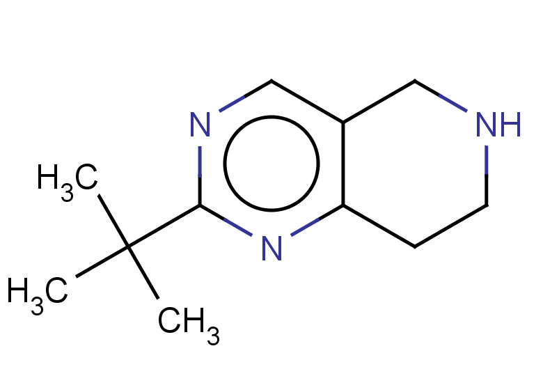 2-tert-butyl-5H,6H,7H,8H-pyrido[4,3-d]pyrimidine