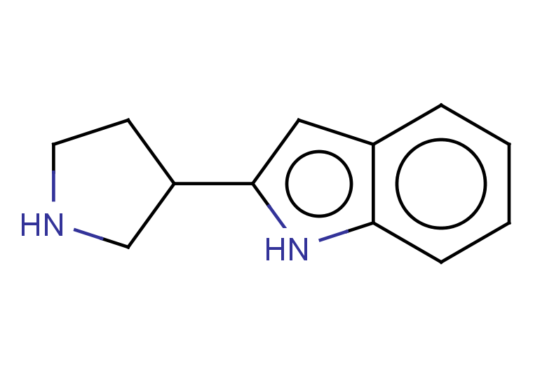 2-(pyrrolidin-3-yl)-1H-indole