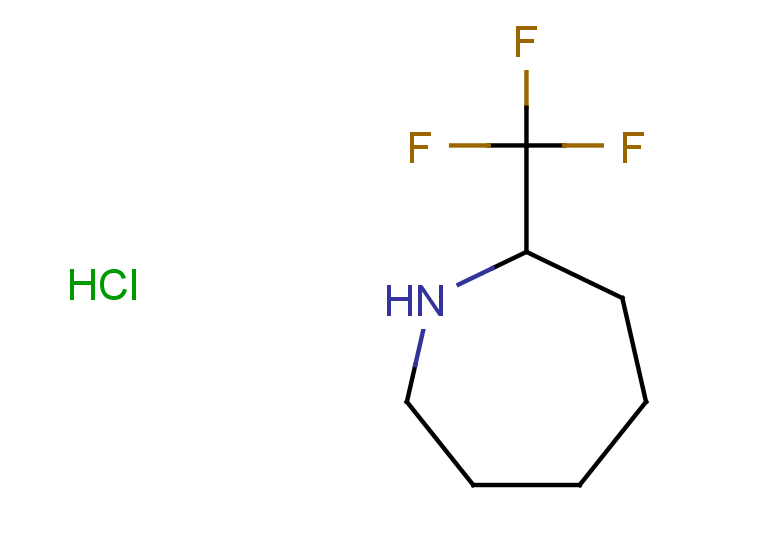 2-(trifluoromethyl)azepane hydrochloride