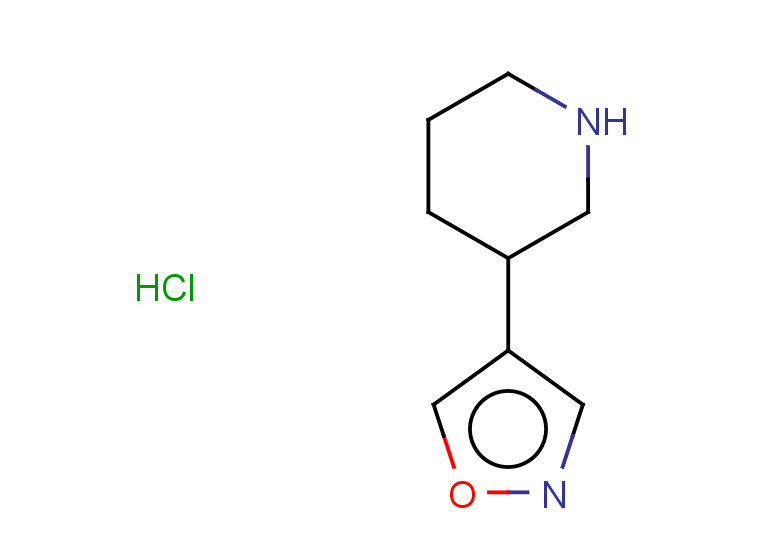 3-(1,2-oxazol-4-yl)piperidine hydrochloride