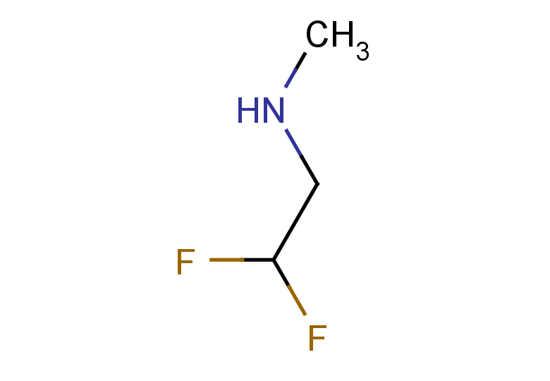 2,2-difluoro-N-methylethanamine