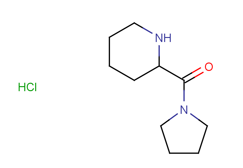 2-(pyrrolidine-1-carbonyl)piperidine hydrochloride