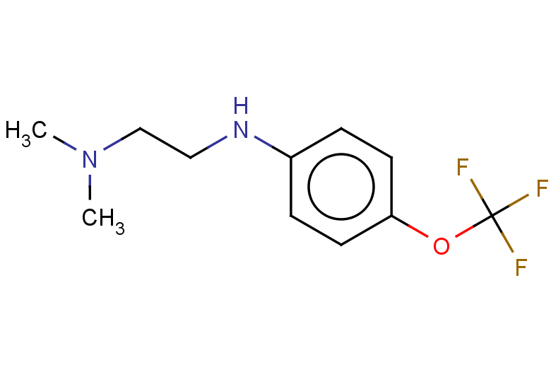 N-[2-(dimethylamino)ethyl]-4-(trifluoromethoxy)aniline