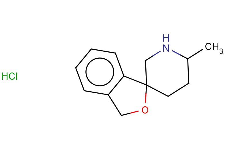 6'-methyl-3H-spiro[2-benzofuran-1,3'-piperidine] hydrochloride