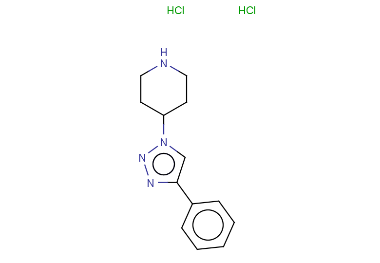 4-(4-phenyl-1H-1,2,3-triazol-1-yl)piperidine dihydrochloride