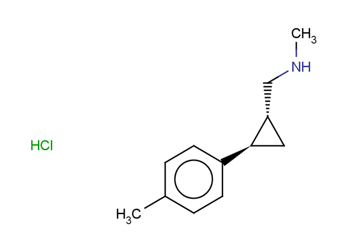 rac-methyl({[(1R,2R)-2-(4-methylphenyl)cyclopropyl]methyl})amine hydrochloride, trans