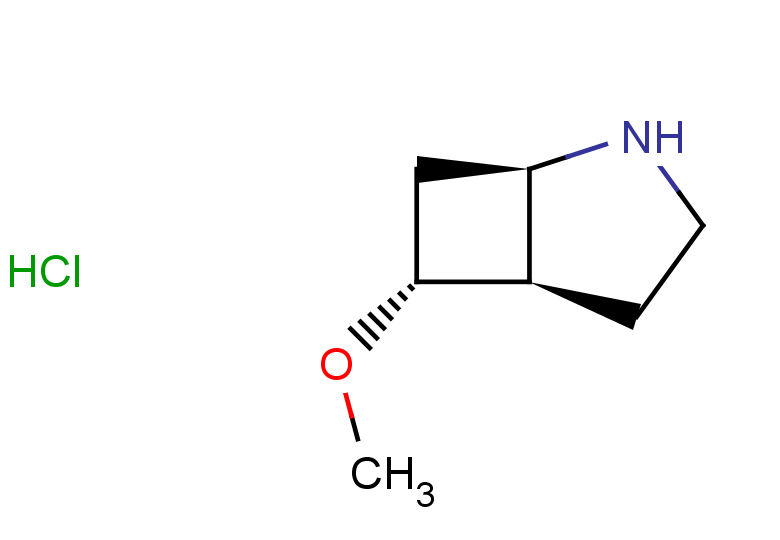 rac-(1R,5R,6R)-6-methoxy-2-azabicyclo[3.2.0]heptane hydrochloride