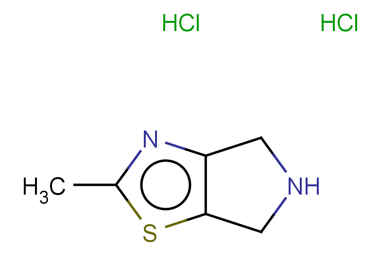 2-methyl-4H,5H,6H-pyrrolo[3,4-d][1,3]thiazole dihydrochloride