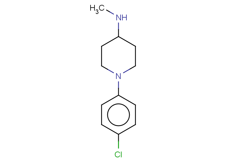 1-(4-chlorophenyl)-N-methylpiperidin-4-amine