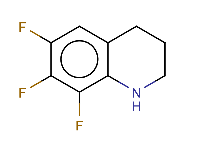 6,7,8-trifluoro-1,2,3,4-tetrahydroquinoline