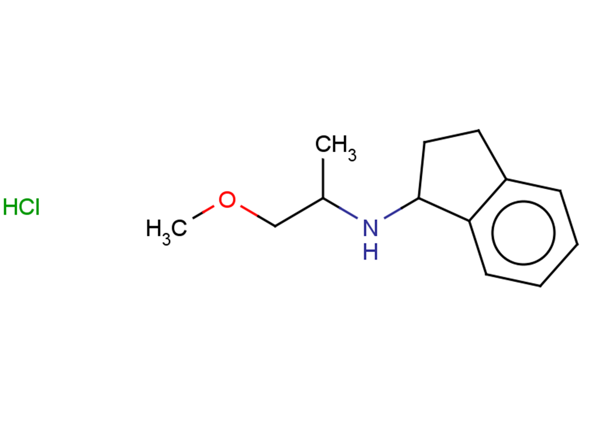 N-(1-methoxypropan-2-yl)-2,3-dihydro-1H-inden-1-amine hydrochloride