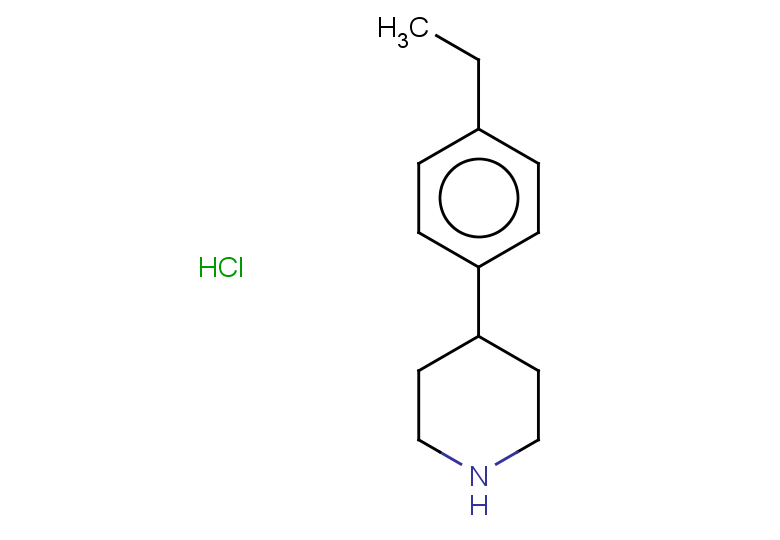 4-(4-ethylphenyl)piperidine hydrochloride