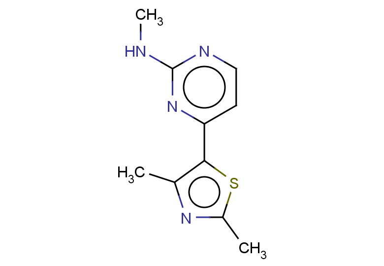 4-(dimethyl-1,3-thiazol-5-yl)-N-methylpyrimidin-2-amine