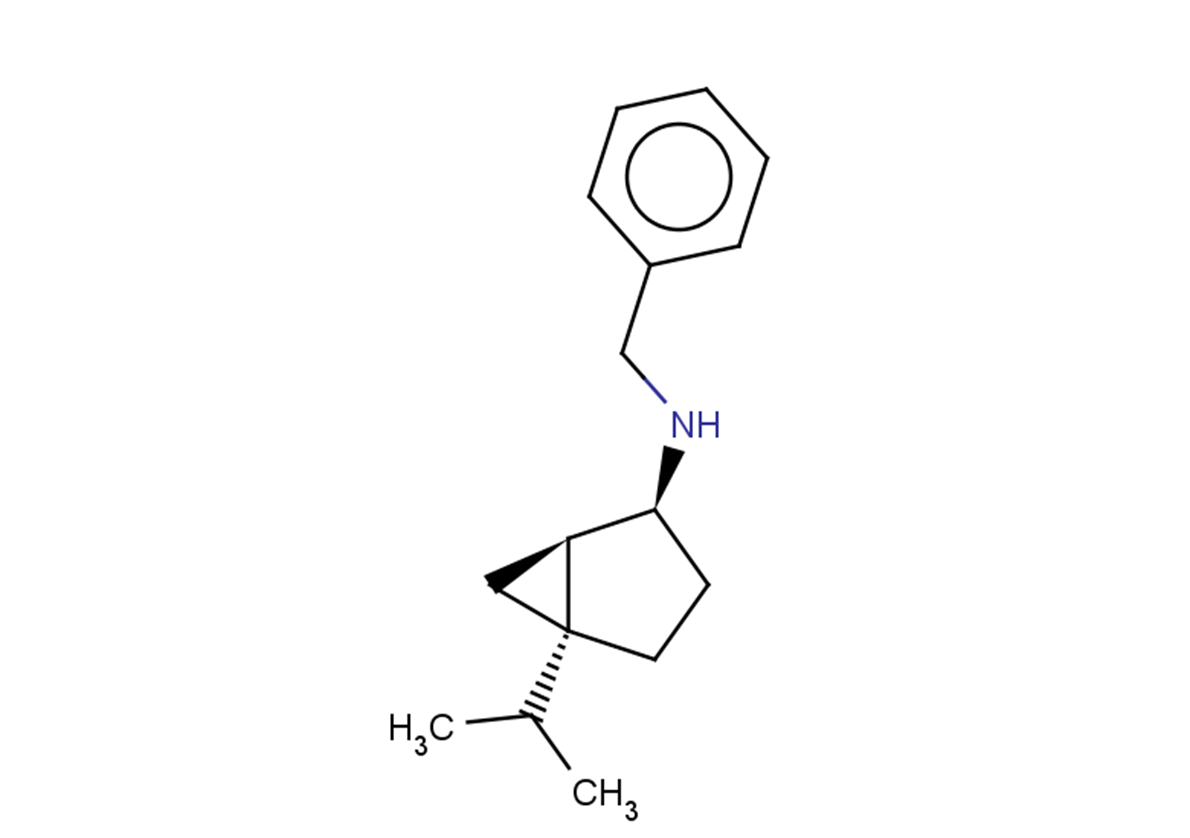 rac-(1R,2S,5S)-N-benzyl-5-(propan-2-yl)bicyclo[3.1.0]hexan-2-amine