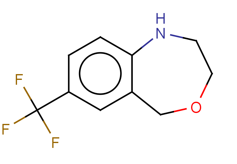 7-(trifluoromethyl)-1,2,3,5-tetrahydro-4,1-benzoxazepine