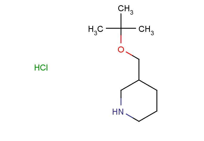 3-[(tert-butoxy)methyl]piperidine hydrochloride