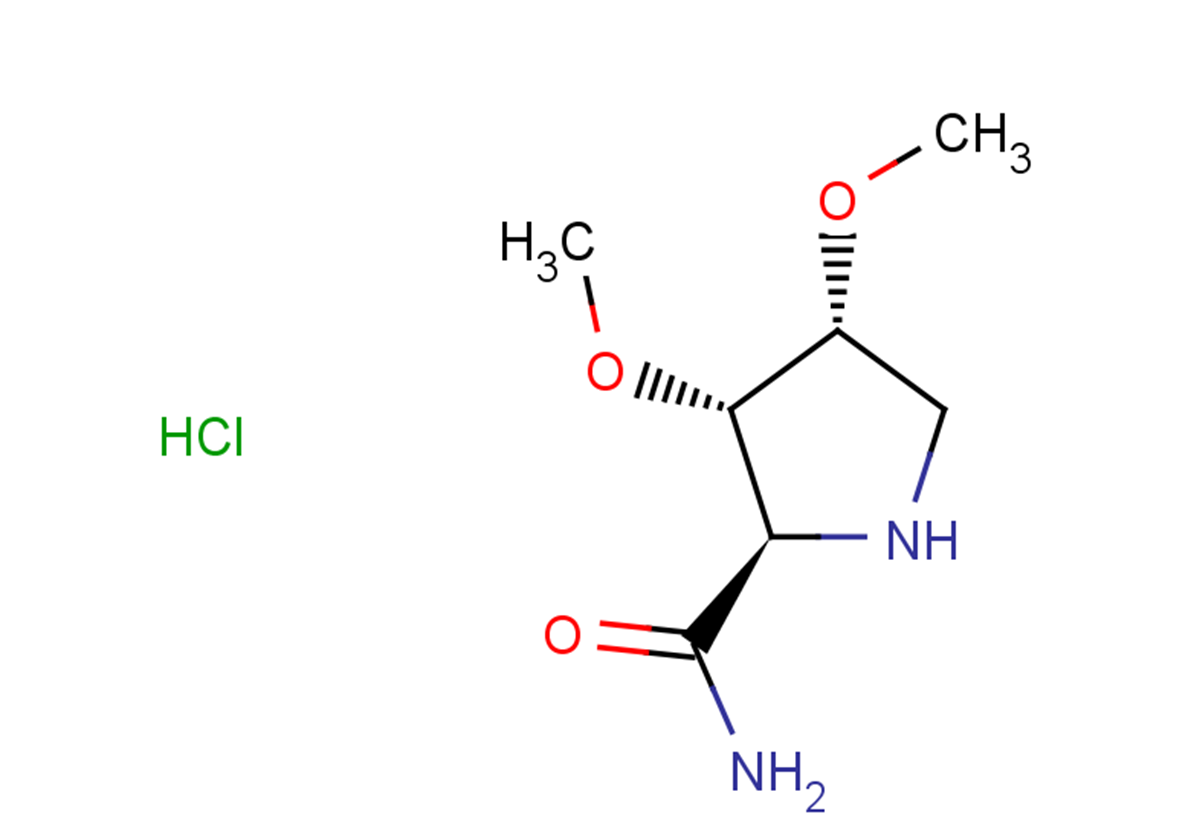 rac-(2R,3S,4R)-3,4-dimethoxypyrrolidine-2-carboxamide hydrochloride