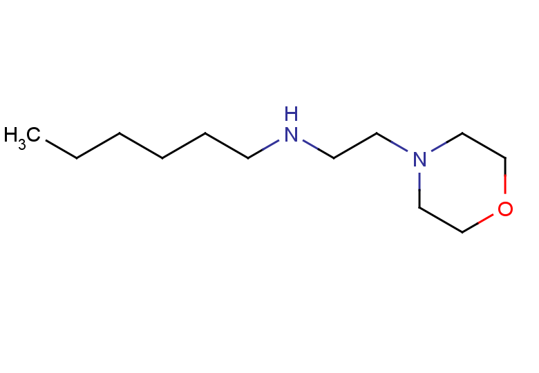 hexyl[2-(morpholin-4-yl)ethyl]amine