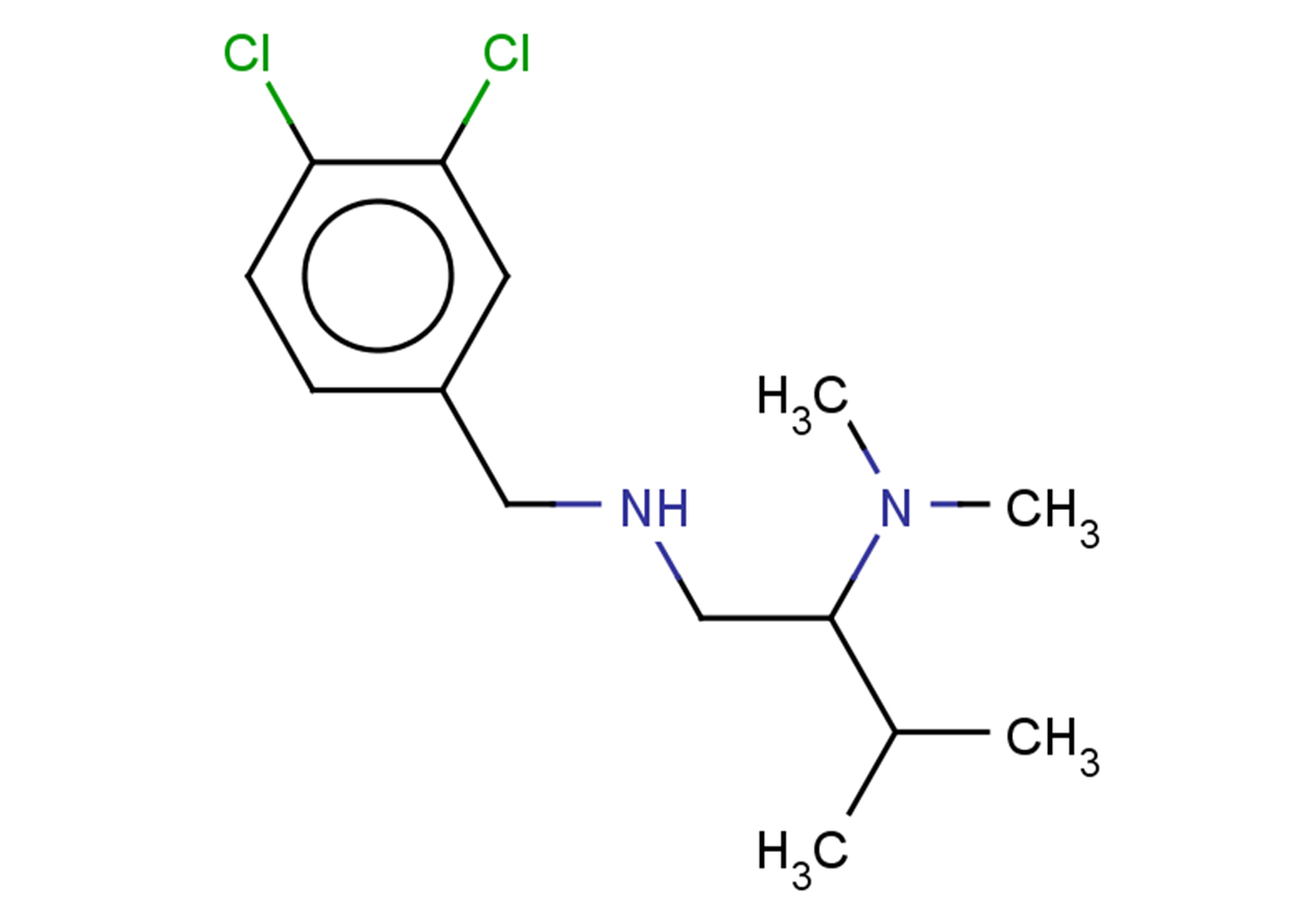 (1-{[(3,4-dichlorophenyl)methyl]amino}-3-methylbutan-2-yl)dimethylamine