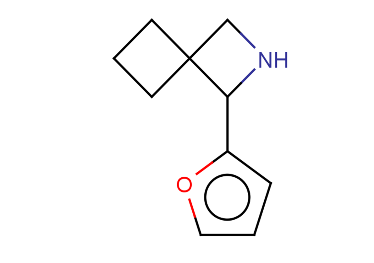 1-(furan-2-yl)-2-azaspiro[3.3]heptane