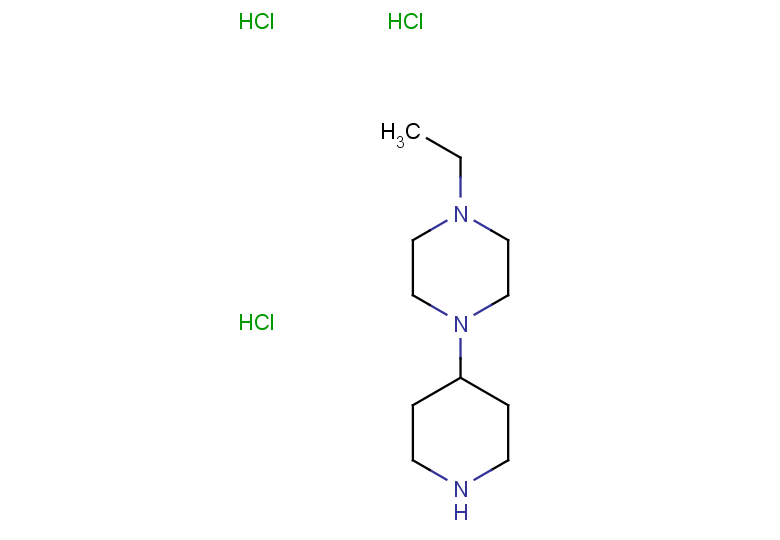1-ethyl-4-(piperidin-4-yl)piperazine trihydrochloride
