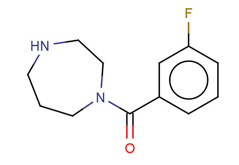 1-(3-fluorobenzoyl)-1,4-diazepane